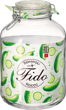 Bormioli Rocco Fido Contenitore alimenti 5 L D. 17,5 x h. 28 cm Casa e cucina/Organizzazione interni/Contenitori e barattoli da cucina/Conservazione cibi/Contenitori per alimenti/Contenitori Scontolo.net - Potenza, Commerciovirtuoso.it