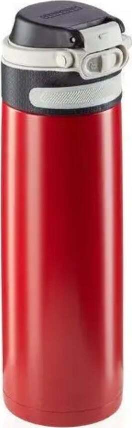 Borraccia-Flip-Acciaio-Rossa-600ML