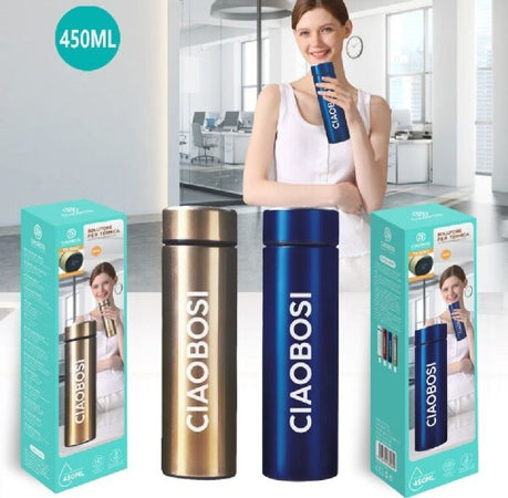 Borraccia-Termica-In-Acciaio-450-Ml-Thermos-Caldo-Freddo-Porta-Bevande-Tx-8262