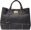 Borsa a mano Buffy Donna Nannini 17435-nero Nero Taglia Unica