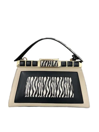 Borsa a mano Donna Cromia 1405572 - Zebra / Taglia Unica - borse a mano