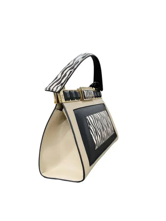 Borsa a mano Donna Cromia 1405572 - Zebra / Taglia Unica - borse a mano