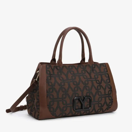 Borsa a mano Donna Ynot? gce001f5 Brown