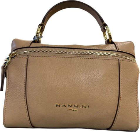 Borsa a mano Pegas Nannini - Camel / Taglia Unica - BorsaBorsa a mano