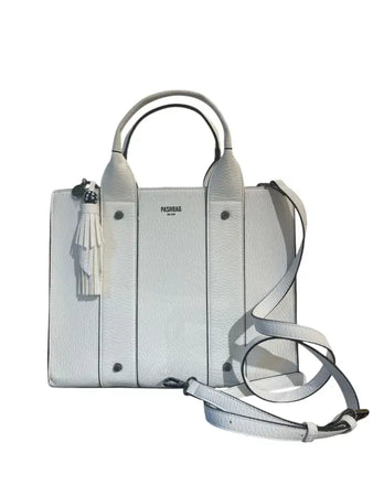 Borsa a spall - Bianco/Nero / Taglia Unica - borsa spalla