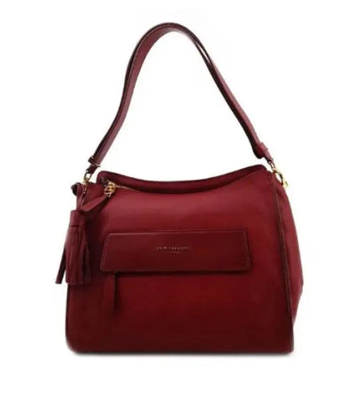 Borsa a spalla Blake-N Donna Nannini 17452n-sigaro - Bordeaux / Taglia Unica - borse a spalla