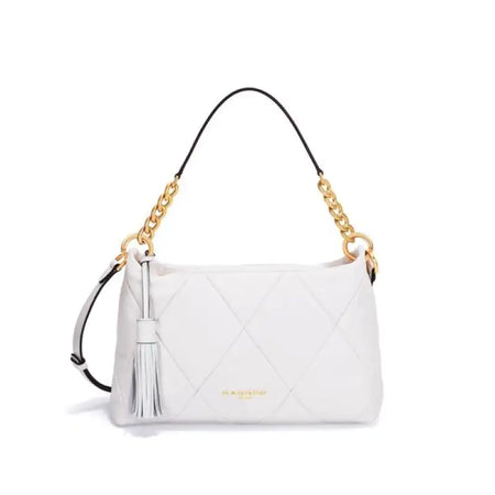 Borsa a spalla Cinzia Donna Nannini 18219-bianco - Bianco / Taglia Unica - borse a spalla