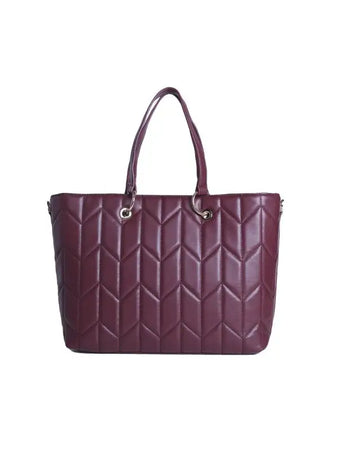 Borsa a spalla V73 - Bordeaux / Taglia Unica - borsa a spalla