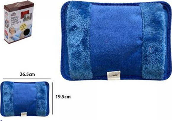 Borsa-Acqua-Calda-Elettrica-Con-Tasca-Scalda-Mani-Vari-Colori-Effetto-Peluche