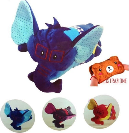 Borsa Acqua Calda Elettrica Scaldino Scalda Mani Corpo Letto Peluche Elefante Salute e cura della persona/Cura di bambini e neonati/Trattamenti caldo e freddo/Borse dell'acqua calda Trade Shop italia - Napoli, Commerciovirtuoso.it