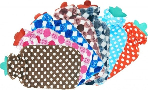 Borsa-Acqua-Calda-Gomma-Fodera-In-Pile-2l-Scaldaletto-Mani-Piedi-Sollievo-Relax