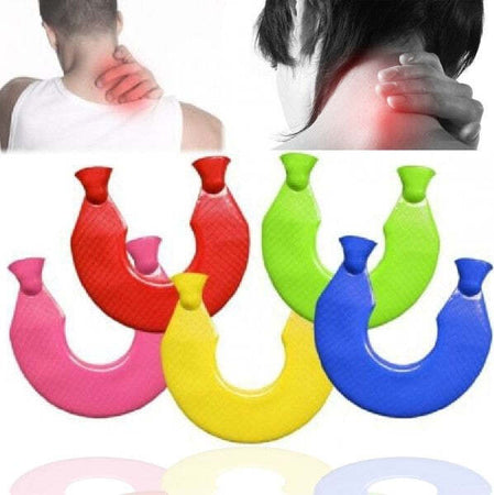 Borsa Acqua Calda Rimedio Cervicale E Mal Di Schiena Collare Scaldacollo Salute e cura della persona/Cura di bambini e neonati/Trattamenti caldo e freddo/Borse dell'acqua calda Trade Shop italia - Napoli, Commerciovirtuoso.it