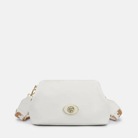 Borsa clutch Ynot? - Bianco / Taglia Unica - borse a tracolla
