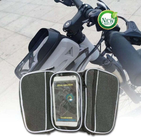 Borsa-Custodia-Impermeabile-Telefono-Motocicletta-Bicicletta-Manubrio-Bag-Zx-9425
