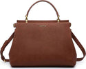 Borsa Donna a Mano Tote Mariaceline Borsa Fashion Materiale Bottolato 1 Manico E Tracolla Regolabile Borsa Finiture in Metallo Oro 33x15x24 Cm Moda/Donna/Borse/Borse a mano You Store - Messina, Commerciovirtuoso.it