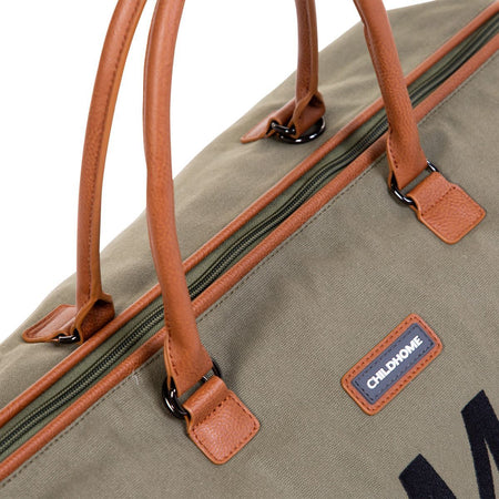 Borsa Fasciatoio Childhome Mommy Bag Kaki Prima infanzia/Cambio del pannolino/Borse fasciatoio/Borse tascapane La Casa Del Bebè - Napoli, Commerciovirtuoso.it