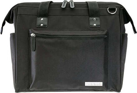 Borsa Fasciatoio Diaper Bag 15L Twistshake Black Prima infanzia/Cambio del pannolino/Borse fasciatoio/Borse tascapane La Casa Del Bebè - Napoli, Commerciovirtuoso.it