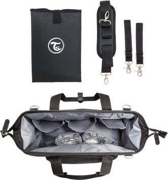 Borsa Fasciatoio Diaper Bag 15L Twistshake Black Prima infanzia/Cambio del pannolino/Borse fasciatoio/Borse tascapane La Casa Del Bebè - Napoli, Commerciovirtuoso.it