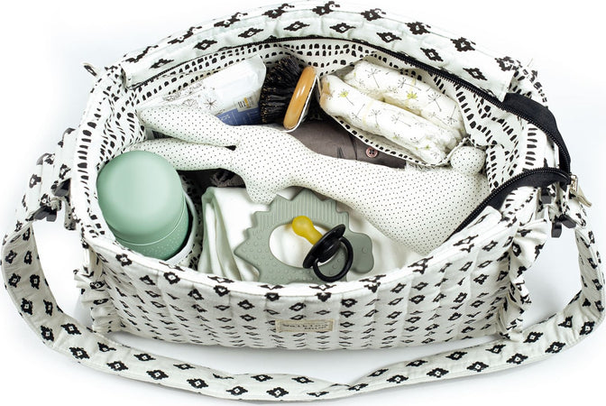 Borsa Fasciatoio Pasito A Pasito WM Boho Chic Prima infanzia/Cambio del pannolino/Borse fasciatoio/Borse tascapane La Casa Del Bebè - Napoli, Commerciovirtuoso.it