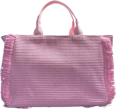 Borsa mare Birdie Pash Bag - Rosa / Taglia Unica - borsa mare