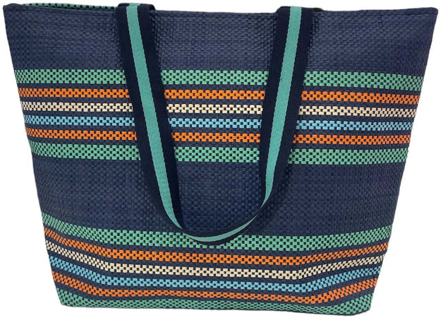 Borsa mare Bluberry con zip – Maè Via Roma,60
