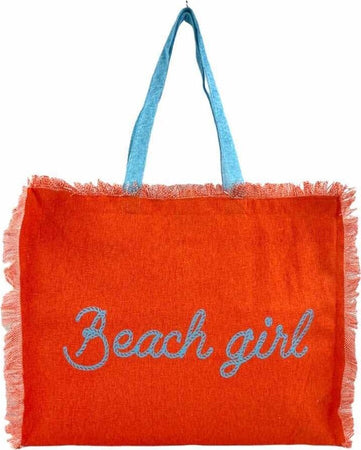 Borsa-Mare-Con-Chiusura-Lampo-48x38x16cm-Cotone-Canvas-100%-Borsa-da-Spiaggia-Spiaggia