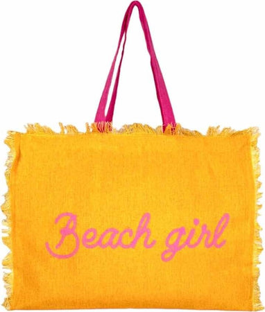 Borsa-Mare-Con-Chiusura-Lampo-48x38x16cm-Cotone-Canvas-100%-Borsa-da-Spiaggia-Spiaggia