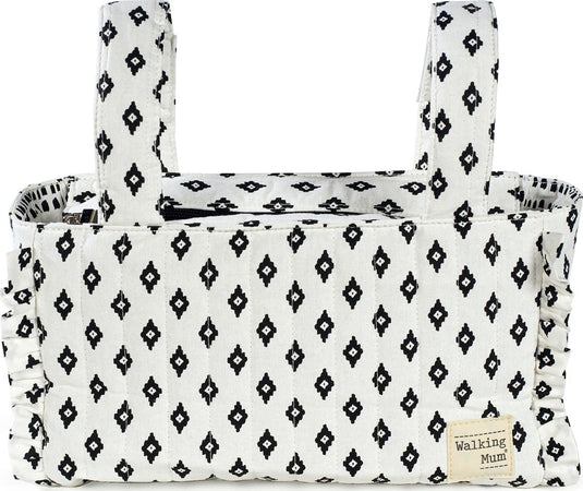 Borsa Organizer Pasito A Pasito WM Boho Chic Prima infanzia/Passeggini carrozzine e accessori/Accessori e parti di ricambio/Borsa contenitore per manubrio per passeggino La Casa Del Bebè - Napoli, Commerciovirtuoso.it