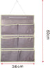 Borsa-Portaoggetti-da-Parete-Sacca-Portatutto-Da-Appendere-6-Tasche-36X60cm