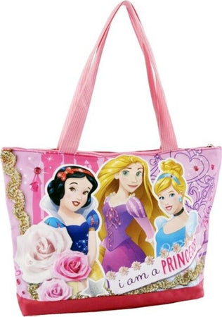 Borsa Principesse Principessa Rapunzel Belle Cenerentola Disney Mare Spiaggia Moda/Donna/Borse/Borse a spalla Trade Shop italia - Napoli, Commerciovirtuoso.it