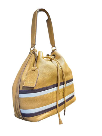 Borsa sacca Donna Nannini 16278C - Camel / Taglia Unica - borse a sacco