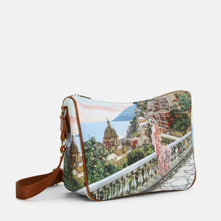 Borsa Sacca Yes Bag Stampa - Drimming Coast / Taglia Unica - Borsa Sacca