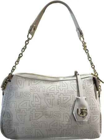 Borsa spalla 4US Paciotti - Panna / Taglia Unica - borsa a spalla