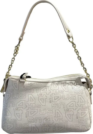 Borsa spalla 4US Paciotti - Panna / Taglia Unica - borsa a spalla