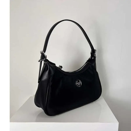 Borsa spalla Aria Donna Pash Bag 15719-har-s4b - Nero / Taglia Unica - borse a spalla