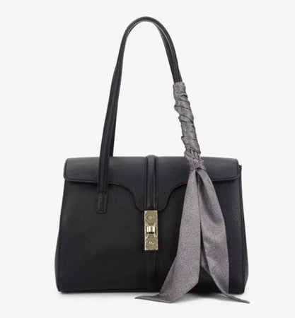 Borsa Spalla Donna Ynot? sha004f5-black - Nero / Taglia Unica - borse a spalla