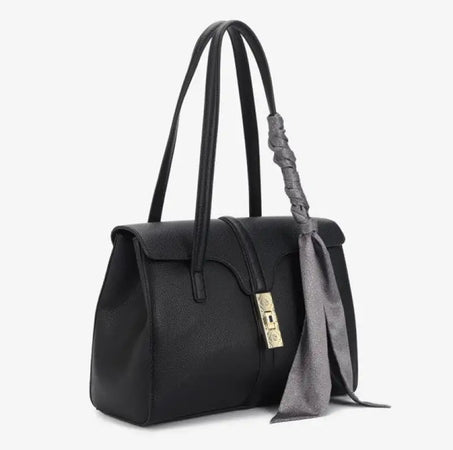 Borsa Spalla Donna Ynot? sha004f5-black - Nero / Taglia Unica - borse a spalla