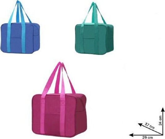 Borsa-Termica-Corfu-12-Lt-Frigo-Viaggi-Mare-29x17x24cm-3-Colori-Assortiti-773404