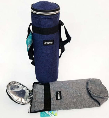 Borsa-Termica-Porta-Bottiglie-Bevande-1.5-Litri-Frigo-Spiaggia-Escursione-Picnic