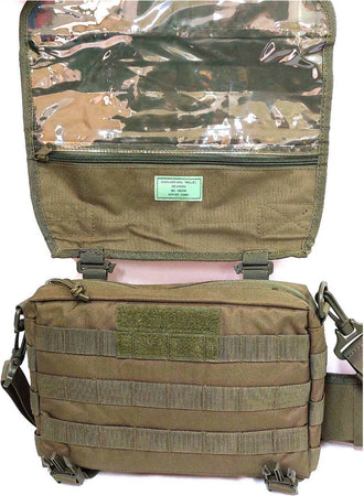 Borsa Tracolla Tedesca Componibile Verde Militare Uso Sportivo Sport e tempo libero/Fan Shop/Borse sacche e accessori/Borse a tracolla Il Distintivo - Pesaro, Commerciovirtuoso.it