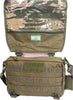 Borsa Tracolla Tedesca Componibile Verde Militare Uso Sportivo Sport e tempo libero/Fan Shop/Borse sacche e accessori/Borse a tracolla Il Distintivo - Pesaro, Commerciovirtuoso.it