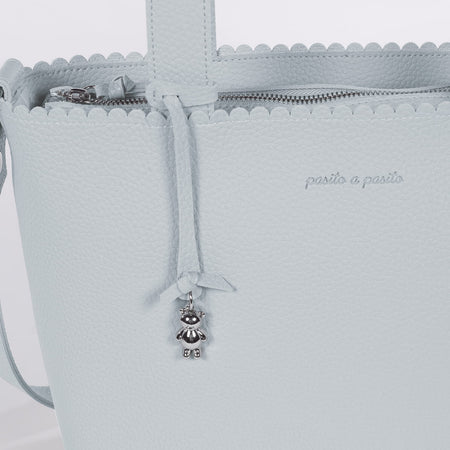 Borsa Crossbody Pasito a Pasito Icon Sky