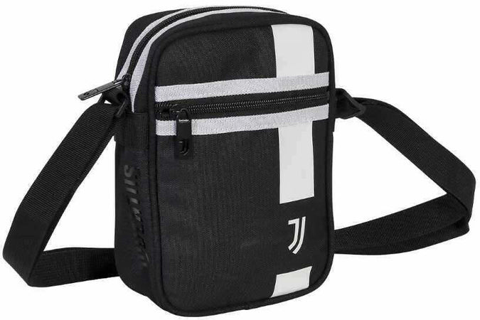 Borsello juventus seven ragazzo bianco nero