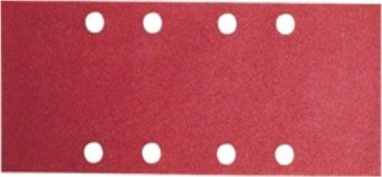 BOSCH---10-FOGLI-ABRASIVI-PER-LEVIGATRICE-ORBITALE---G80-93X230MM---QUALITA'-ROSSA