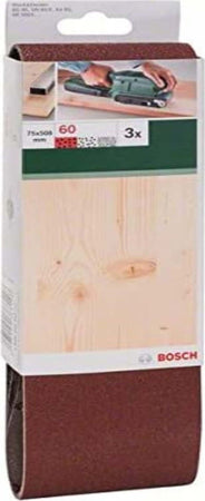 BOSCH---3-NASTRI-ABRASIVI-GRANA-60-PER-LEVIGATRICE-A-NASTRO-75x508MM