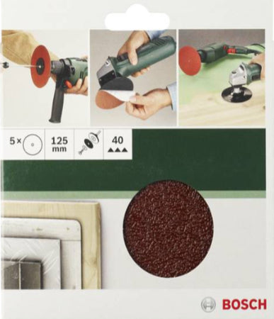 BOSCH---5-FOGLI-DI-CARTA-ABRASIVA-PER-DISCO-DI-LEVIGATURA---125MM,-G60