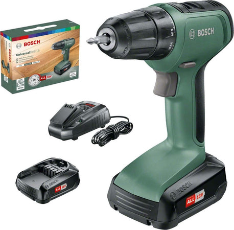 BOSCH---AVVITATORE-A-BATTERIA-AL-LITIO-18V1,5-Ah-2-BATTERIE-UNIVERSALDRILL18
