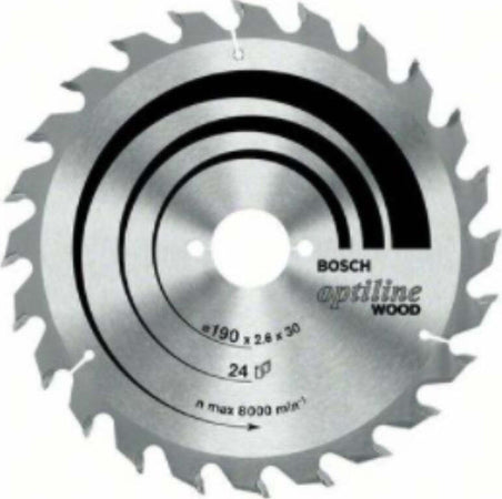 BOSCH---LAME-OPTILINE-WOOD-PER-SEGHE-CIRCOLARI-D.130-X2,4X20/16MM