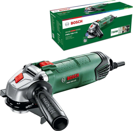 BOSCH---MINI-SMERIGLIATRICE-ANGOLARE-750W-MOLA-115-MM---12.000-GIRI/MIN
