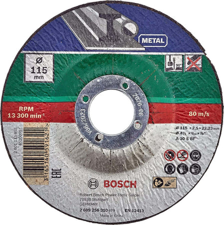 BOSCH---MOLA-DA-TAGLIO-METALLI-115x22,23x2,5-CON-CENTRO-DEPRESSO